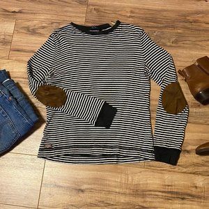 Lauren Ralph Lauren Striped Top Size Large